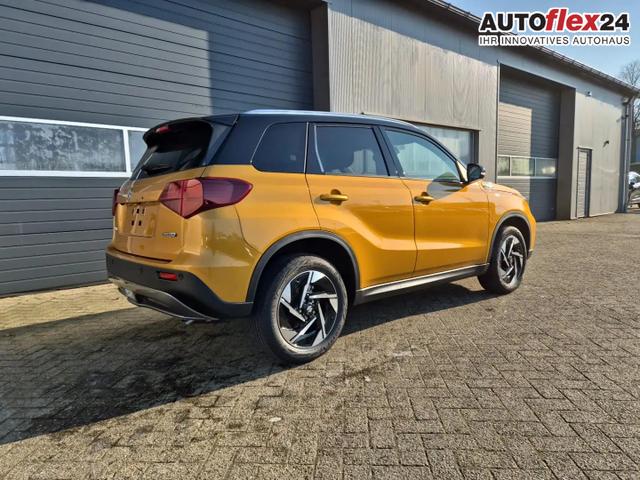 Suzuki Vitara 1.4 Boosterjet 129PS Hybrid Comfort+ Teilleder mit Alcantara Navi Klimaautomatik Sitzheizung ACC PDC v+h Rückf.Kamera Suzuki-Radio Apple CarPlay Android Auto Touchscreen 2xKeyless 17-LM 