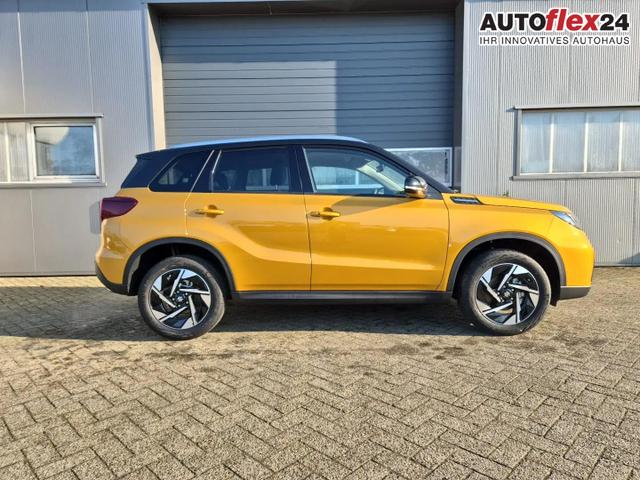 Suzuki Vitara 1.4 Boosterjet 129PS Hybrid Comfort+ Teilleder mit Alcantara Navi Klimaautomatik Sitzheizung ACC PDC v+h Rückf.Kamera Suzuki-Radio Apple CarPlay Android Auto Touchscreen 2xKeyless 17-LM 