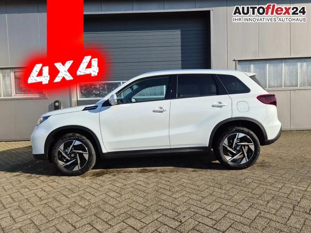 Zentrallager Suzuki Vitara - Comfort  129PS MHEV 4x4 ALLGRIP 1.4 Boosterjet Allrad Teilleder mit Alcantara Navi Klimaautomatik Sitzheizung ACC PDC v h Rückf.Kamera Suzuki-Radio Apple CarPlay Android Auto Touchscreen 2xKeyless 17-LM