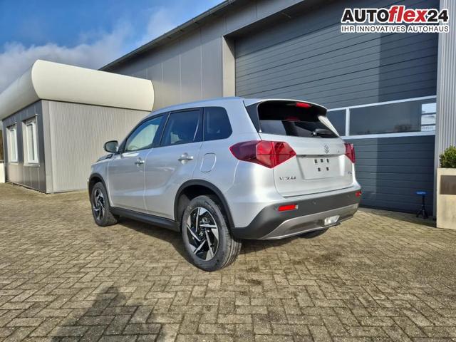Suzuki Vitara 1.4 Boosterjet 129PS Hybrid Comfort+ Teilleder Navi Klimaautomatik Sitzheizung ACC PDC v+h Rückf.Kamera Suzuki-Radio Apple CarPlay Android Auto Touchscreen 2xKeyless 17-LM 