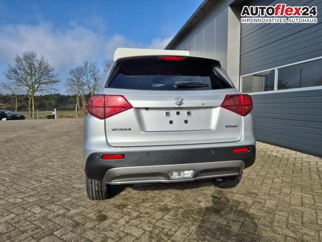 Suzuki Vitara 1.4 Boosterjet 129PS Hybrid Comfort+ Teilleder Navi Klimaautomatik Sitzheizung ACC PDC v+h Rückf.Kamera Suzuki-Radio Apple CarPlay Android Auto Touchscreen 2xKeyless 17-LM 