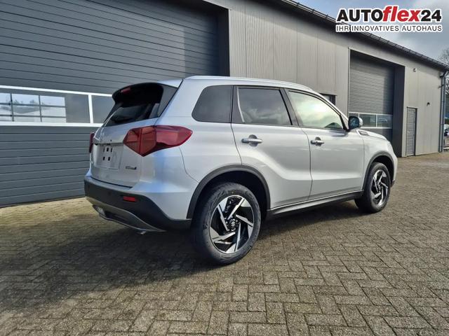 Suzuki Vitara 1.4 Boosterjet 129PS Hybrid Comfort+ Teilleder Navi Klimaautomatik Sitzheizung ACC PDC v+h Rückf.Kamera Suzuki-Radio Apple CarPlay Android Auto Touchscreen 2xKeyless 17-LM 