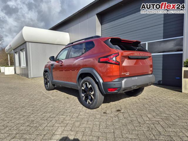 Dacia Duster Extreme Hybrid 140PS Automatik 1.6 SCE 4x Kamera Klimaautomatik Bluetooth Apple Carplay Android Auto PDC v+h 2xKeyless 17-LM 