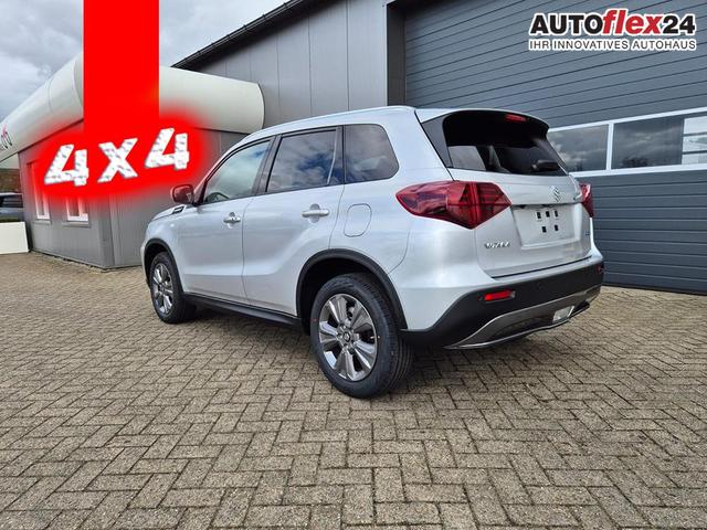 Zentrallager Suzuki Vitara - Comfort 129PS MHEV 4x4 ALLGRIP 1.4 Boosterjet Allrad Navi Klimaautomatik Sitzheizung ACC PDC Rückf.Kamera Suzuki-Radio Apple CarPlay Android Auto Touchscreen 2xKeyless 17-LM
