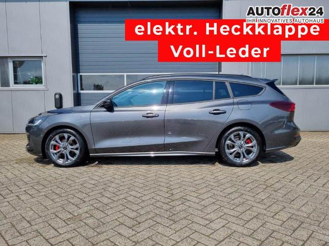 Zentrallager Ford Focus Turnier - 1.0 125PS ST-Line X Voll-Leder elektr. Heckklappe Winterpaket Rückf.Kamera ACC Klimaautomatik Sitzheizung Lenkradheizung Frontscheibe beheizb. Ford-Navi SYNC 4 B O Sound DAB  Bluetooth Apple Carplay Android Auto PDC v h 2xKeyless 17-LM