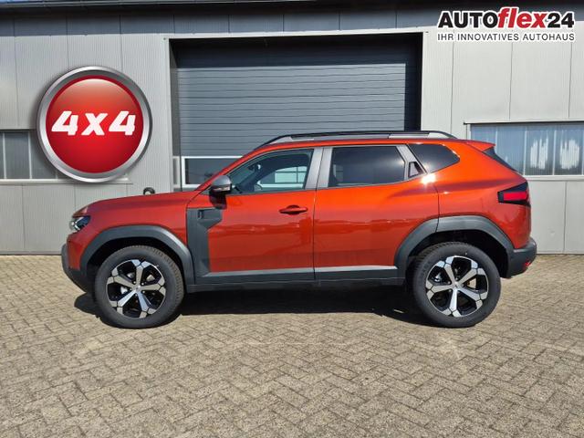 Zentrallager Dacia Duster - Journey 4x4 130PS1.2 TCe Lenkradheizung Sitzheizung Klimaautomatik 4x Kamera PDC v h Bluetooth Apple Carplay Android Auto 2xKeyless 18-LM Ganzj.Reifen