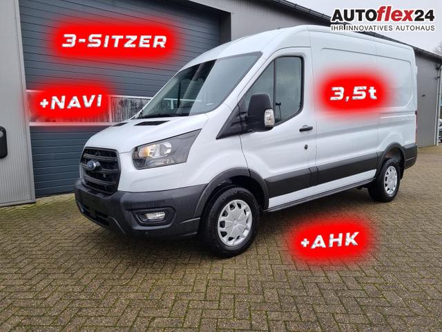 Zentrallager Ford Transit - L2H2 2.0 TDCi 130PS Trend 3,5t 3-Sitzer AHK Klima Navi Bluetooth DAB Frontscheibe beheizb. PDC v h Rückf.Kamera Tempomat