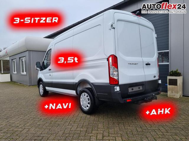 Zentrallager Ford Transit - L2H2 2.0 TDCi 130PS Trend 3,5t 3-Sitzer AHK Klima Navi Bluetooth DAB Frontscheibe beheizb. PDC v h Rückf.Kamera Tempomat