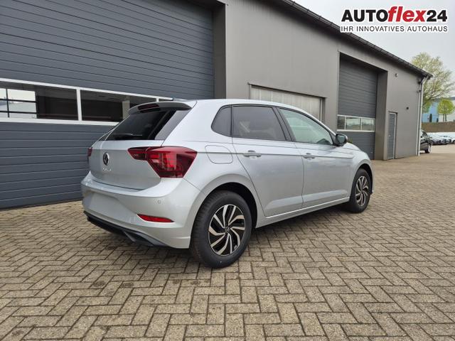 Volkswagen Polo Life 1.0 TSI 95PS Rückf.Kamera Sitzheizung Digital Cockpit Klima PDC abgd.Scheiben Bluetooth Apple Car Play Android Auto 15-LM 