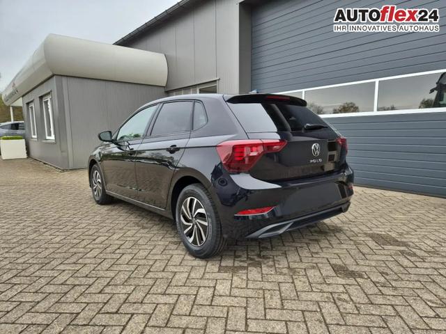Volkswagen Polo Life 1.0 TSI 95PS Rückf.Kamera Sitzheizung Digital Cockpit Klima PDC abgd.Scheiben Bluetooth Apple Car Play Android Auto 15-LM 