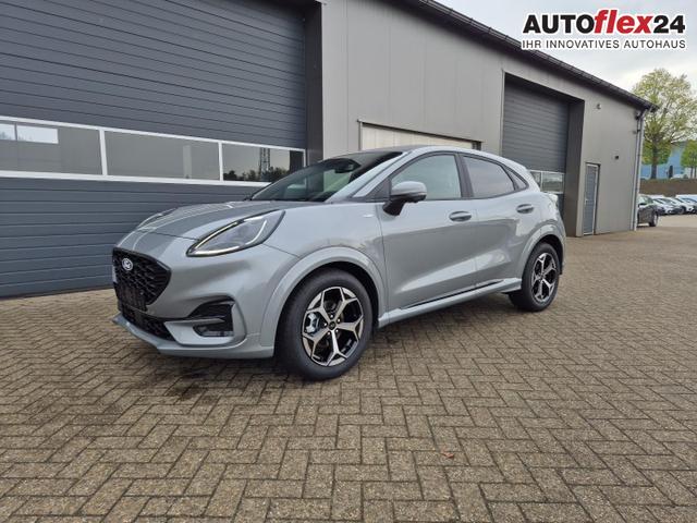 Zentrallager Ford Puma - ST-Line 1.0 EcoBoost Hybrid 125PS 4x Kamera Lenkradheizung Sitzheizung Klimaautomatik ACC elektr.Heckklappe Bluetooth Apple Carplay Android Auto PDC v h 2xKeyless 17-LM