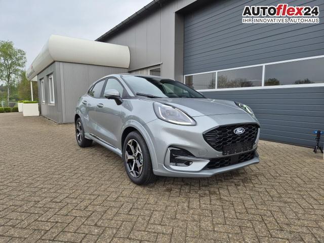 Zentrallager Ford Puma - ST-Line 1.0 EcoBoost Hybrid 125PS 4x Kamera Lenkradheizung Sitzheizung Klimaautomatik ACC elektr.Heckklappe Bluetooth Apple Carplay Android Auto PDC v h 2xKeyless 17-LM