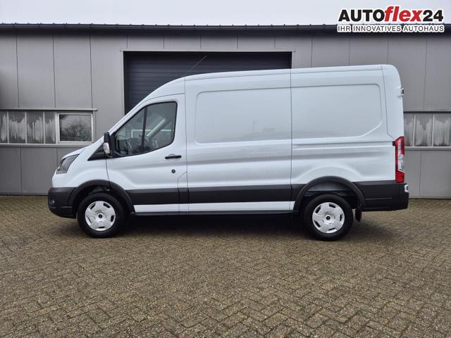 Zentrallager Ford Transit - L2H2 2.0 EcoBlue 165PS Trend Heckantrieb 3,5t 2-Sitzer AHK Sitzheizung Lenkradheizung Frontscheibe beheizb. Klimaautomatik PDC v h Rückf.Kamera Bluetooth DAB Apple CarPlay Android Auto Tempomat Ganzj.Reifen