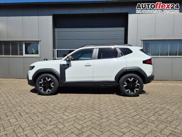 Zentrallager Dacia Duster - Extreme Hybrid 140PS Automatik 1.6 SCE Lenkradheizung Sitzheizung 4x Kamera Teil-Leder Klimaautomatik Bluetooth Apple Carplay Android Auto PDC v h 2xKeyless 17-LM