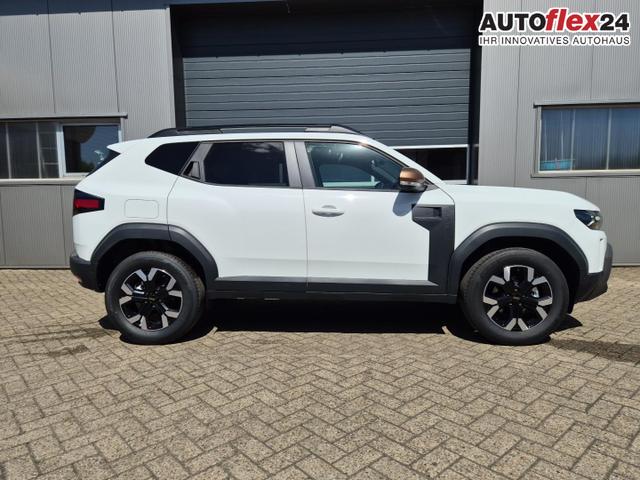 Dacia Duster Extreme Hybrid 140PS Automatik 1.6 SCE Sitzheizung Klimaautomatik 4x Kamera elektr.Parkbremse Teil-Leder Bluetooth Apple Carplay Android Auto PDC v+h 2xKeyless 17-LM 