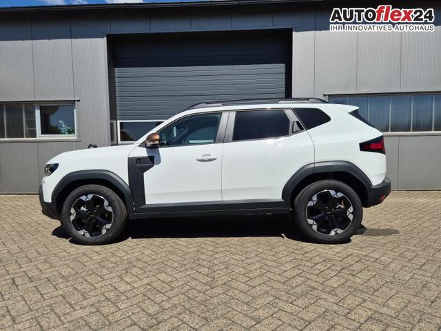 Zentrallager Dacia Duster - Extreme Hybrid 140PS Automatik 1.6 SCE 4x Kamera elektr.Parkbremse Teil-Leder Klimaautomatik Bluetooth Apple Carplay Android Auto PDC v h 2xKeyless 18"LM