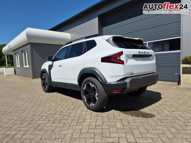 Vorlauffahrzeuge Dacia Duster - Extreme Hybrid 140PS Automatik 1.6 SCE 4x Kamera elektr.Parkbremse Teil-Leder Klimaautomatik Bluetooth Apple Carplay Android Auto PDC v h 2xKeyless 18"LM