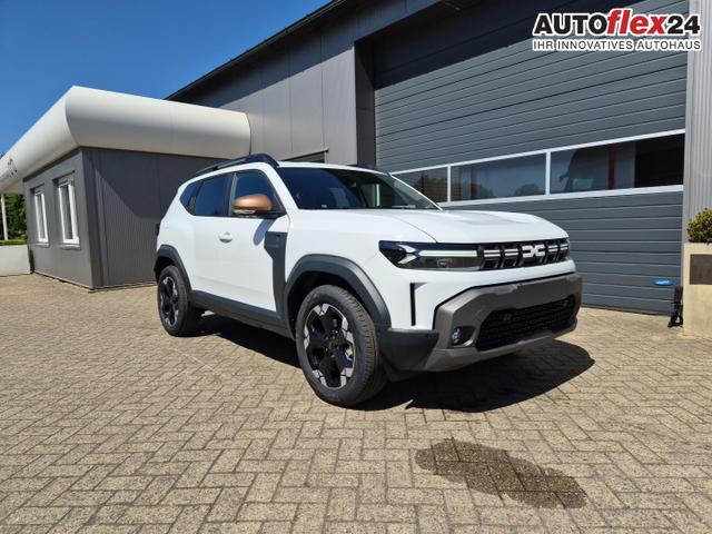 Dacia Duster Extreme Hybrid 140PS Automatik 1.6 SCE 4x Kamera elektr.Parkbremse Teil-Leder Klimaautomatik Bluetooth Apple Carplay Android Auto PDC v+h 2xKeyless 18"LM 