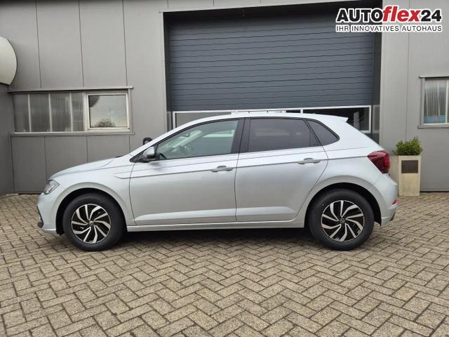Zentrallager Volkswagen Polo - Life 1.0 TSI 95PS Rückf.Kamera Sitzheizung Digital Cockpit Klima PDC abgd.Scheiben Bluetooth Apple Car Play Android Auto 15-LM