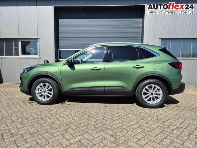 Zentrallager Ford Kuga - Titanium 243PS PHEV Automatik schwenkb. AHK Sitzheizung v h Lenkradheizung Frontscheibe beheizb. LED-Scheinwerfer Klimaautomatik Ford-Navi SYNC4 Apple CarPlay Android Auto Touchscreen Bluetooth PDC 4xKamera 2xKeyless 17"LM vollelektr. Reichweite