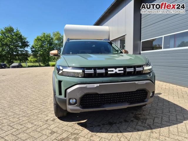 Zentrallager Dacia Duster - Extreme Hybrid 140PS Automatik 1.6 SCE Lenkradheizung Sitzheizung elektr.Parkbremse Teil-Leder Klimaautomatik PDC Rückf.kamera Bluetooth Apple Carplay Android Auto 2xKeyless 17-LM