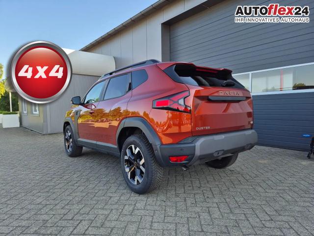 Zentrallager Dacia Duster - Extreme 4x4 130PS 1.2 TCe 4x Kamera Lenkradheizung Sitzheizung Klimaautomatik Teil-Leder Bluetooth Apple Carplay Android Auto PDC v h 2xKeyless 17-LM Ganzj.Reifen