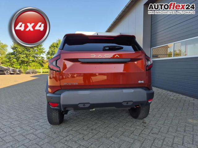 Zentrallager Dacia Duster - Extreme 4x4 130PS 1.2 TCe 4x Kamera Lenkradheizung Sitzheizung Klimaautomatik Teil-Leder Bluetooth Apple Carplay Android Auto PDC v h 2xKeyless 17-LM Ganzj.Reifen