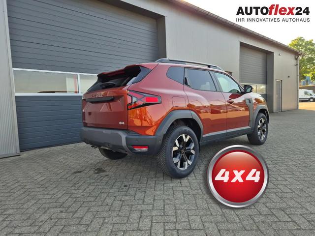 Zentrallager Dacia Duster - Extreme 4x4 130PS 1.2 TCe 4x Kamera Lenkradheizung Sitzheizung Klimaautomatik Teil-Leder Bluetooth Apple Carplay Android Auto PDC v h 2xKeyless 17-LM Ganzj.Reifen