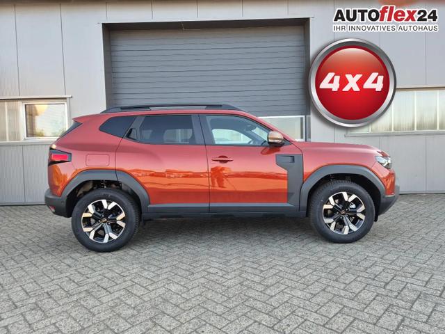 Zentrallager Dacia Duster - Extreme 4x4 130PS 1.2 TCe 4x Kamera Lenkradheizung Sitzheizung Klimaautomatik Teil-Leder Bluetooth Apple Carplay Android Auto PDC v h 2xKeyless 17-LM Ganzj.Reifen