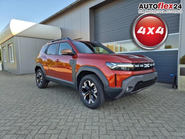 Zentrallager Dacia Duster - Extreme 4x4 130PS 1.2 TCe 4x Kamera Lenkradheizung Sitzheizung Klimaautomatik Teil-Leder Bluetooth Apple Carplay Android Auto PDC v h 2xKeyless 17-LM Ganzj.Reifen
