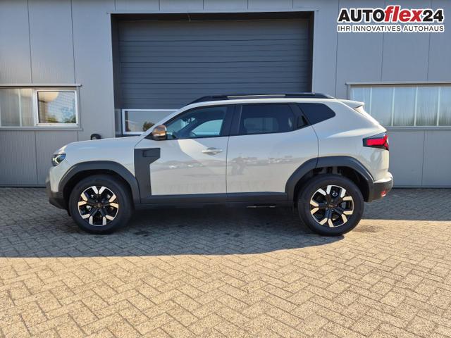 Zentrallager Dacia Duster - Extreme Hybrid 140PS Automatik 1.6 SCE Lenkradheizung Sitzheizung Klimaautomatik 4x Kamera elektr.Parkbremse Teil-Leder Bluetooth Apple Carplay Android Auto PDC v h 2xKeyless 17-LM