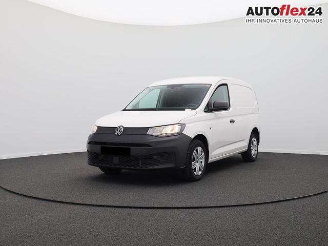 Volkswagen Caddy Cargo Comfort 2.0 TDI 122PS 2-Sitzer AHK Navi Rückf.Kamera PDC v+h Klima VW-Radio Apple CarPlay Android Auto Hecktüren180º Schiebetür rechts Ganzjahresreifen 