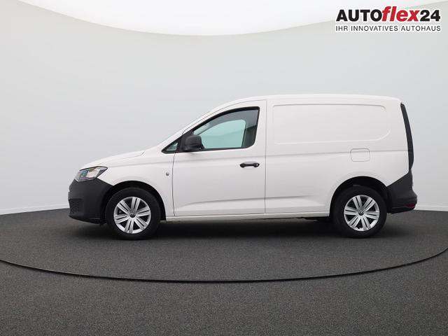 Volkswagen Caddy Cargo Comfort 2.0 TDI 122PS 2-Sitzer AHK Navi Rückf.Kamera PDC v+h Klima VW-Radio Apple CarPlay Android Auto Hecktüren180º Schiebetür rechts Ganzjahresreifen 