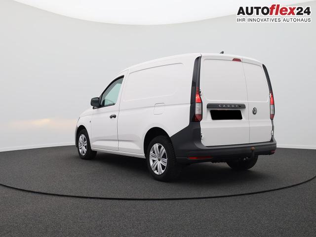 Volkswagen Caddy Cargo Comfort 2.0 TDI 122PS 2-Sitzer AHK Navi Rückf.Kamera PDC v+h Klima VW-Radio Apple CarPlay Android Auto Hecktüren180º Schiebetür rechts Ganzjahresreifen 