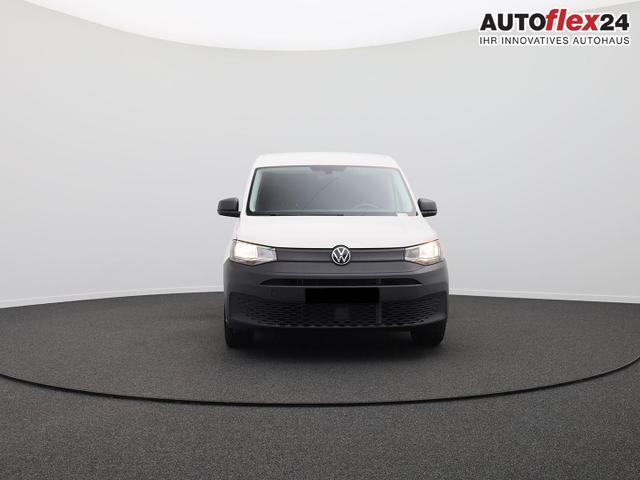 Volkswagen Caddy Cargo Comfort 2.0 TDI 122PS 2-Sitzer AHK Navi Rückf.Kamera PDC v+h Klima VW-Radio Apple CarPlay Android Auto Hecktüren180º Schiebetür rechts Ganzjahresreifen 