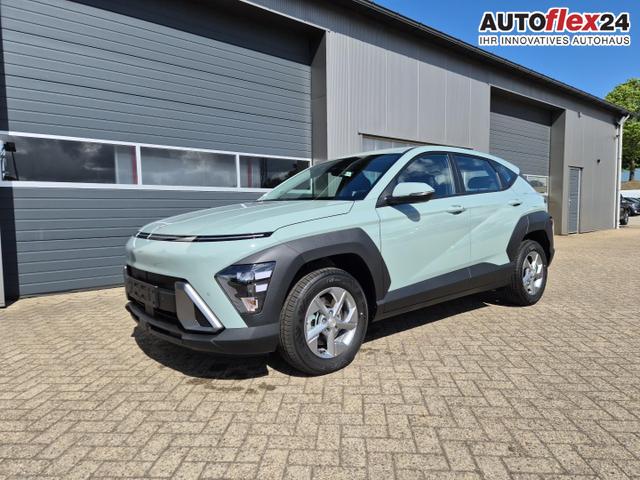 Zentrallager Hyundai KONA - Select 1.6 GDI 129PS Hybrid Automatik MY2025 Voll-LED Klimaautomatik Navi Rückf.Kamera PDC v h 12,3"-Touchscreen DAB  Apple CarPlay Android Auto Tempomat 16-LM