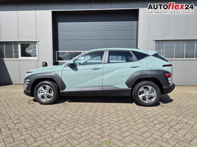 Zentrallager Hyundai KONA - Select 1.6 GDI 129PS Hybrid Automatik MY2025 Voll-LED Klimaautomatik Navi Rückf.Kamera PDC v h 12,3"-Touchscreen DAB  Apple CarPlay Android Auto Tempomat 16-LM