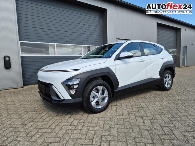 Zentrallager Hyundai KONA - Select 1.6 GDI 129PS Hybrid Automatik MY2025 Voll-LED Klimaautomatik Navi Rückf.Kamera PDC v h 12,3"-Touchscreen DAB  Apple CarPlay Android Auto Tempomat 16-LM