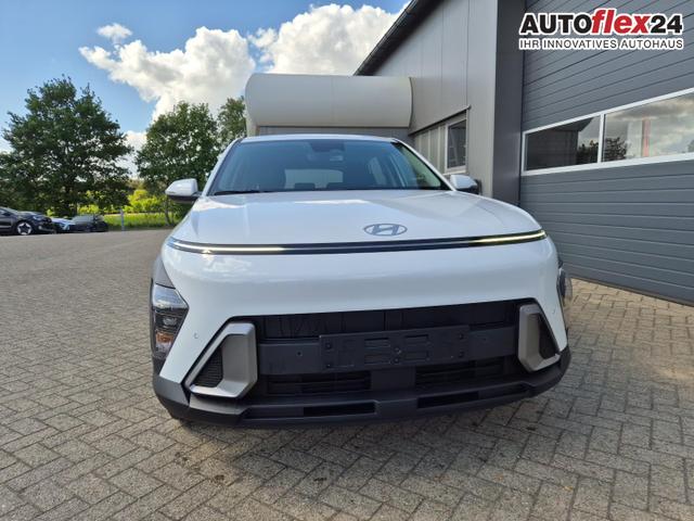 Zentrallager Hyundai KONA - Select 1.6 GDI 129PS Hybrid Automatik MY2025 Voll-LED Klimaautomatik Navi Rückf.Kamera PDC v h 12,3"-Touchscreen DAB  Apple CarPlay Android Auto Tempomat 16-LM