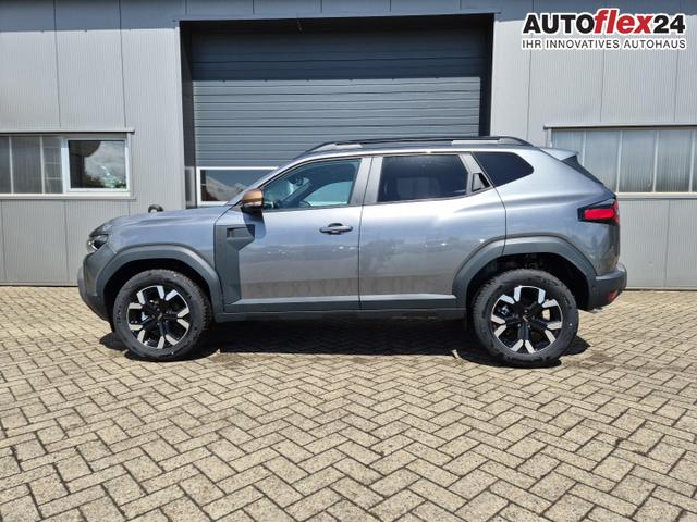 Zentrallager Dacia Duster - Extreme 4x4 130PS 1.2 TCe Frontscheibe beheizb. 4x Kamera Lenkradheizung Sitzheizung Klimaautomatik Teil-Leder elektr.Parkbremse Bluetooth Apple Carplay Android Auto PDC v h 2xKeyless 17-LM Ganzj.Reifen