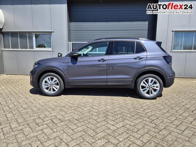 Volkswagen T-Cross 1.0 TSI 116PS DSG Life LED-Matrix-Scheinwerfer Klimaautomatik Sitzheizung PDC Rückf.Kamera 17-LM abged.Scheiben 2xKeyless DAB+ Bluetooth Touchscreen Apple CarPlay Android Auto 