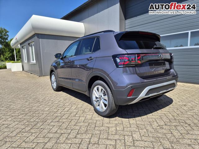 Vorlauffahrzeuge Volkswagen T-Cross - 1.0 TSI 116PS DSG Life LED-Matrix-Scheinwerfer Klimaautomatik Sitzheizung PDC Rückf.Kamera 17-LM abged.Scheiben 2xKeyless DAB  Bluetooth Touchscreen Apple CarPlay Android Auto