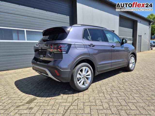 Volkswagen T-Cross 1.0 TSI 116PS DSG Life LED-Matrix-Scheinwerfer Klimaautomatik Sitzheizung PDC Rückf.Kamera 17-LM abged.Scheiben 2xKeyless DAB+ Bluetooth Touchscreen Apple CarPlay Android Auto 