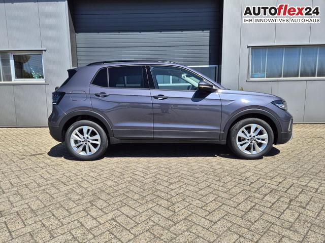 Volkswagen T-Cross 1.0 TSI 116PS DSG Life LED-Matrix-Scheinwerfer Klimaautomatik Sitzheizung PDC Rückf.Kamera 17-LM abged.Scheiben 2xKeyless DAB+ Bluetooth Touchscreen Apple CarPlay Android Auto 