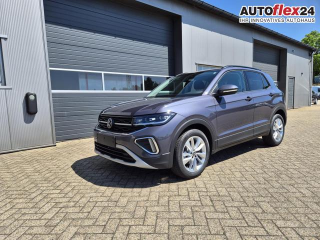 Volkswagen T-Cross 1.0 TSI 116PS DSG Life LED-Matrix-Scheinwerfer Klimaautomatik Sitzheizung PDC Rückf.Kamera 17-LM abged.Scheiben 2xKeyless DAB+ Bluetooth Touchscreen Apple CarPlay Android Auto 