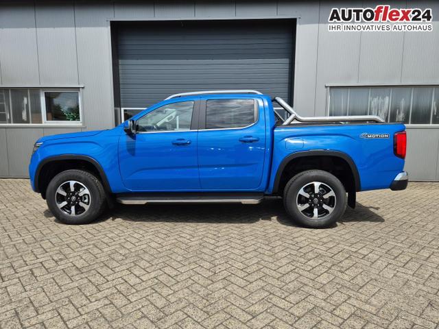 Zentrallager Volkswagen Amarok - Style DoKa 3.0 TDI 240PS 4x4 Automatik Trittbrett Chrompaket Navi Lenkradheizung Frontscheibe beheizb. Sitzheizung AHK Rückf.Kamera ACC Klimaautomatik PDC v h Apple Carplay Android Auto 2xKeyless 18"LM
