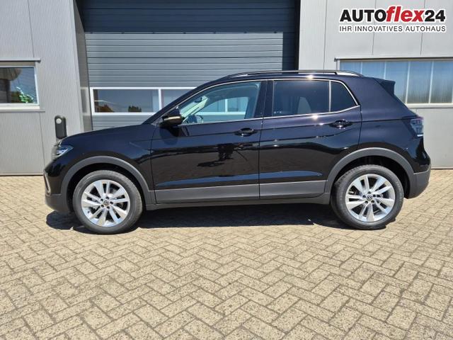 Vorlauffahrzeuge Volkswagen T-Cross - 1.0 TSI 116PS DSG Life LED-Matrix-Scheinwerfer Klimaautomatik Sitzheizung PDC Rückf.Kamera 17-LM abged.Scheiben 2xKeyless DAB  Bluetooth Touchscreen Apple CarPlay Android Auto