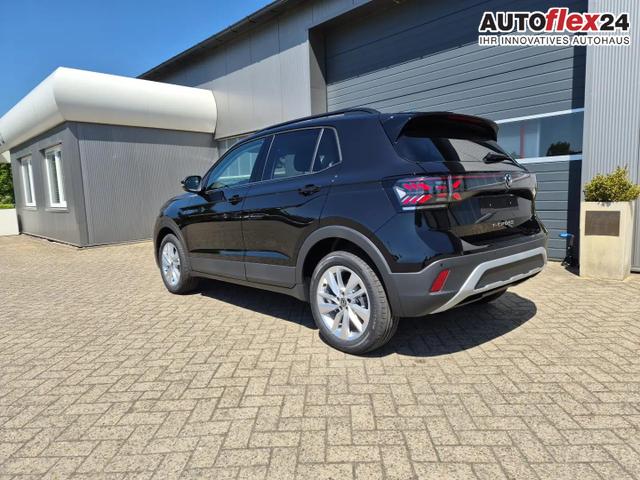 Volkswagen T-Cross 1.0 TSI 116PS DSG Life LED-Matrix-Scheinwerfer Klimaautomatik Sitzheizung PDC Rückf.Kamera 17-LM abged.Scheiben 2xKeyless DAB+ Bluetooth Touchscreen Apple CarPlay Android Auto 