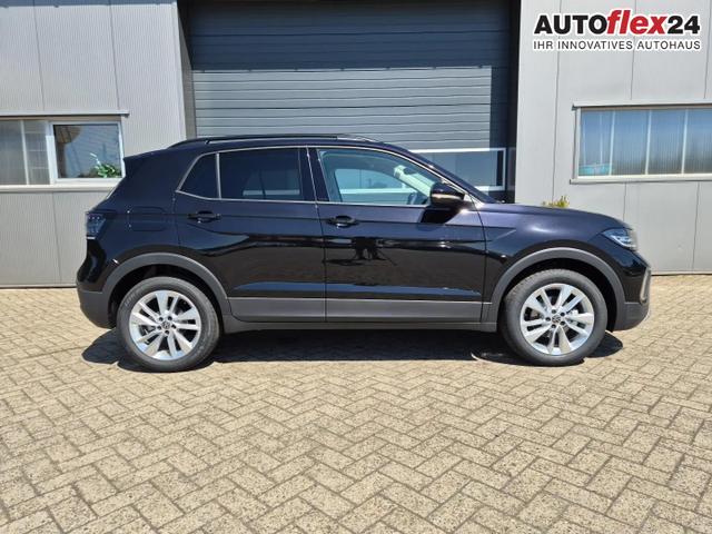 Volkswagen T-Cross 1.0 TSI 116PS DSG Life LED-Matrix-Scheinwerfer Klimaautomatik Sitzheizung PDC Rückf.Kamera 17-LM abged.Scheiben 2xKeyless DAB+ Bluetooth Touchscreen Apple CarPlay Android Auto 