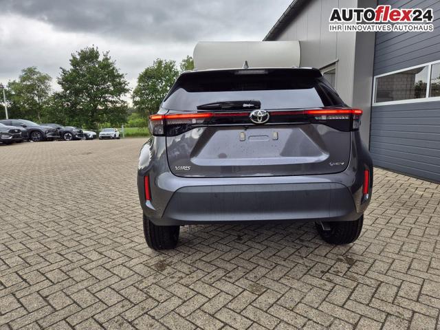 Vorlauffahrzeuge Toyota Yaris Cross - 1.5VVT-iE 130PS Automatik Teamplayer Klimaautomatik Sitzheizung Lenkradheizung PDC v h Rückf.Kamera 17-LM abged.Scheiben 2xKeyless DAB  Bluetooth Touchscreen Apple CarPlay Android Auto